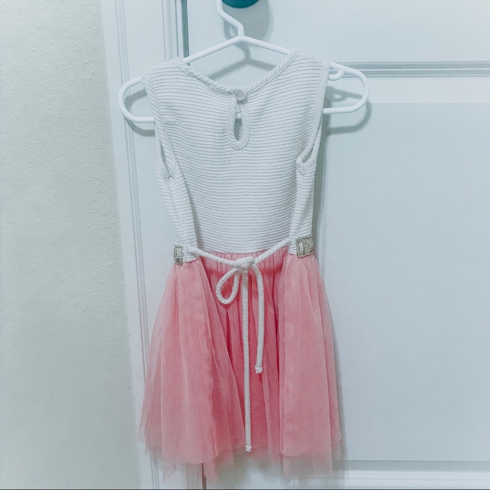 Toddler girls tulle bottom dress